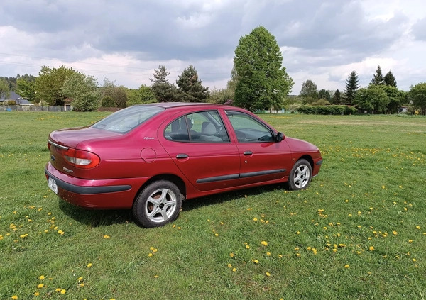 Renault Megane cena 4700 przebieg: 138000, rok produkcji 1999 z Orzesze małe 781